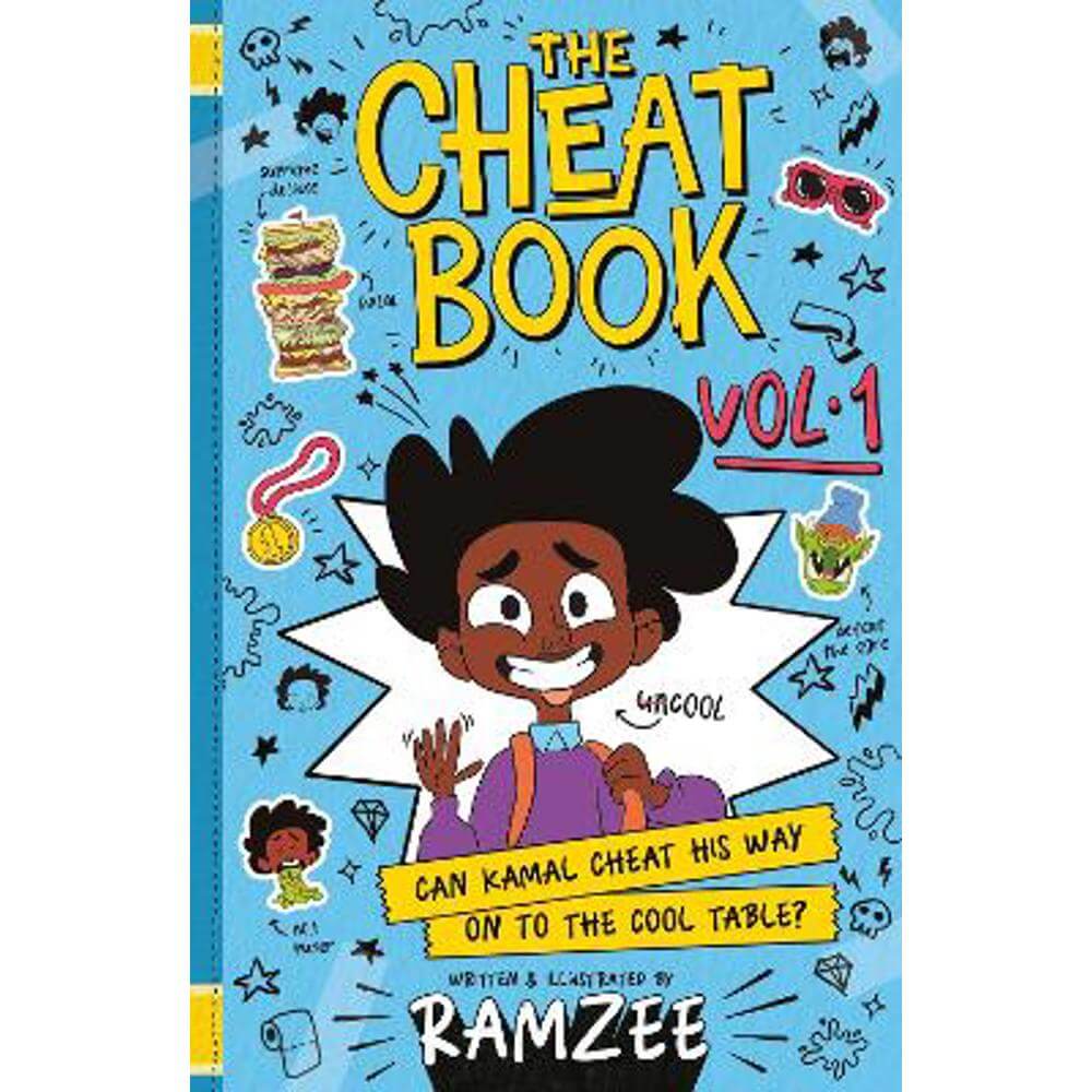 The Cheat Book (vol.1): Can Kamal cheat his way on to the cool table? (Paperback) - RAMZEE